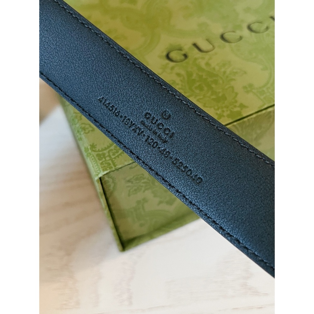 Gucci Men’s GG Marmont Belt - Picture 7 of 15